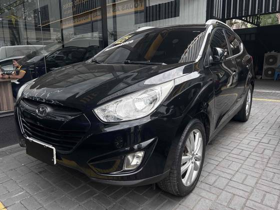 HYUNDAI IX35 2.0 16V FLEX 4P AUTOMÁTICO HYUNDAI IX35 2.0 16V FLEX 4P AUTOMÁTICO